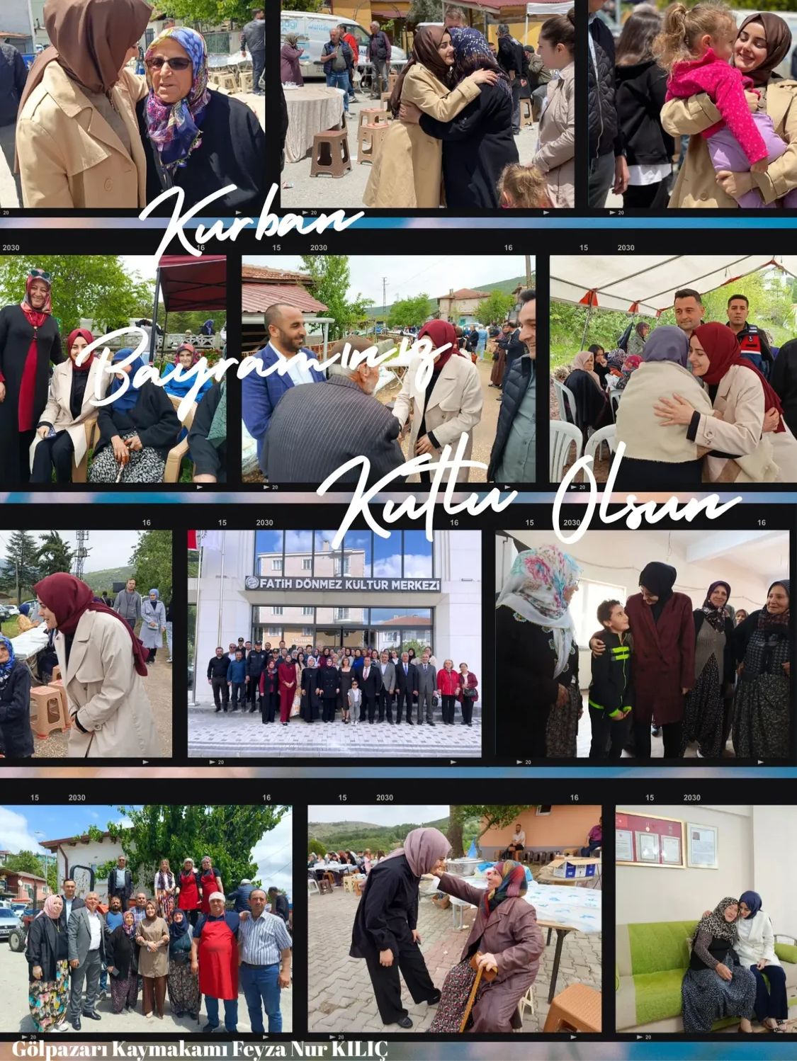 KURBAN BAYRAMI BAYRAMLAŞMA PROGRAMI