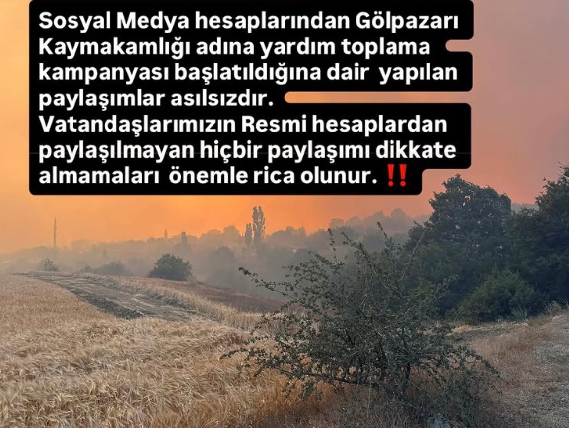 ÖNEMLİ DUYURU !!!